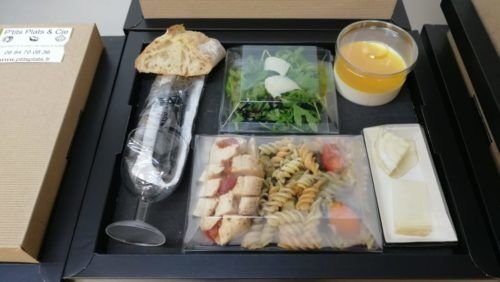 livraison de repas en entreprise