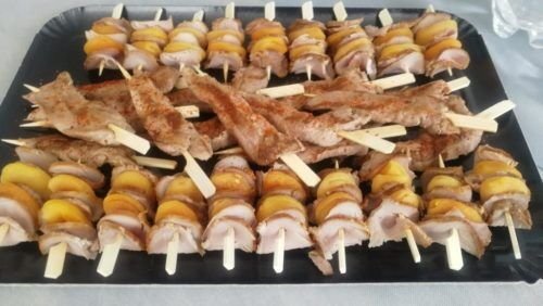 Brochettes buffet