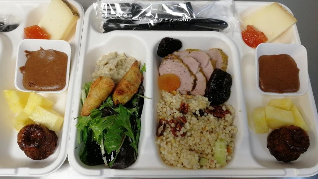 plateau repas