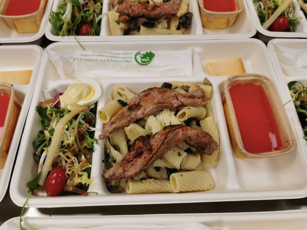 plateau repas