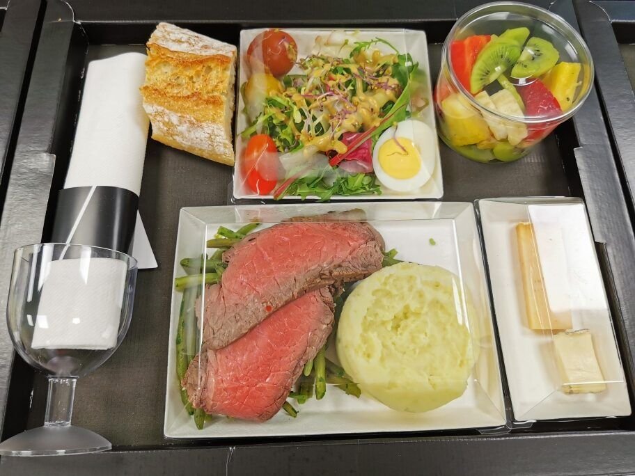 plateau repas